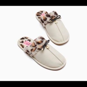 Cheetah Kate Spade Slippers
